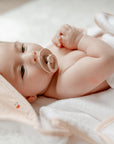 Pink Cherries Hooded Towel & Washcloth