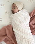 3 Pack Cotton Muslin Swaddle Blanket