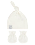 Knot Wearable Blanket, Knot Hat & Mitten Set