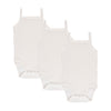 Girls Ivory Spaghetti Straps