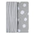 Grey & White Abstract