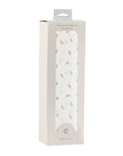 Cotton Muslin Swaddle Blanket - Sage Leaf