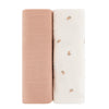 Pink Pear & Solid Pink