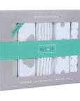 Waterproof Reversible Burp Cloths