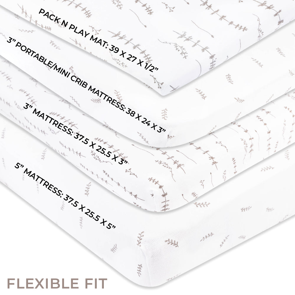 Pack N Play I Portable Crib Sheet Set