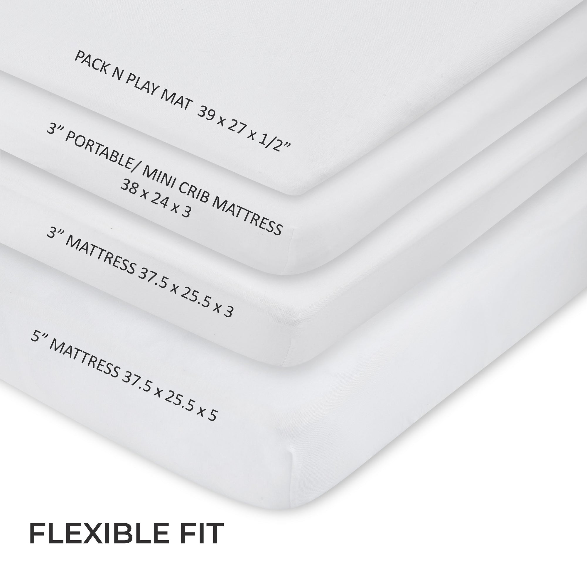 Pack N Play I Portable Crib Sheet Set