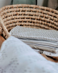 Reversible Burp Cloths