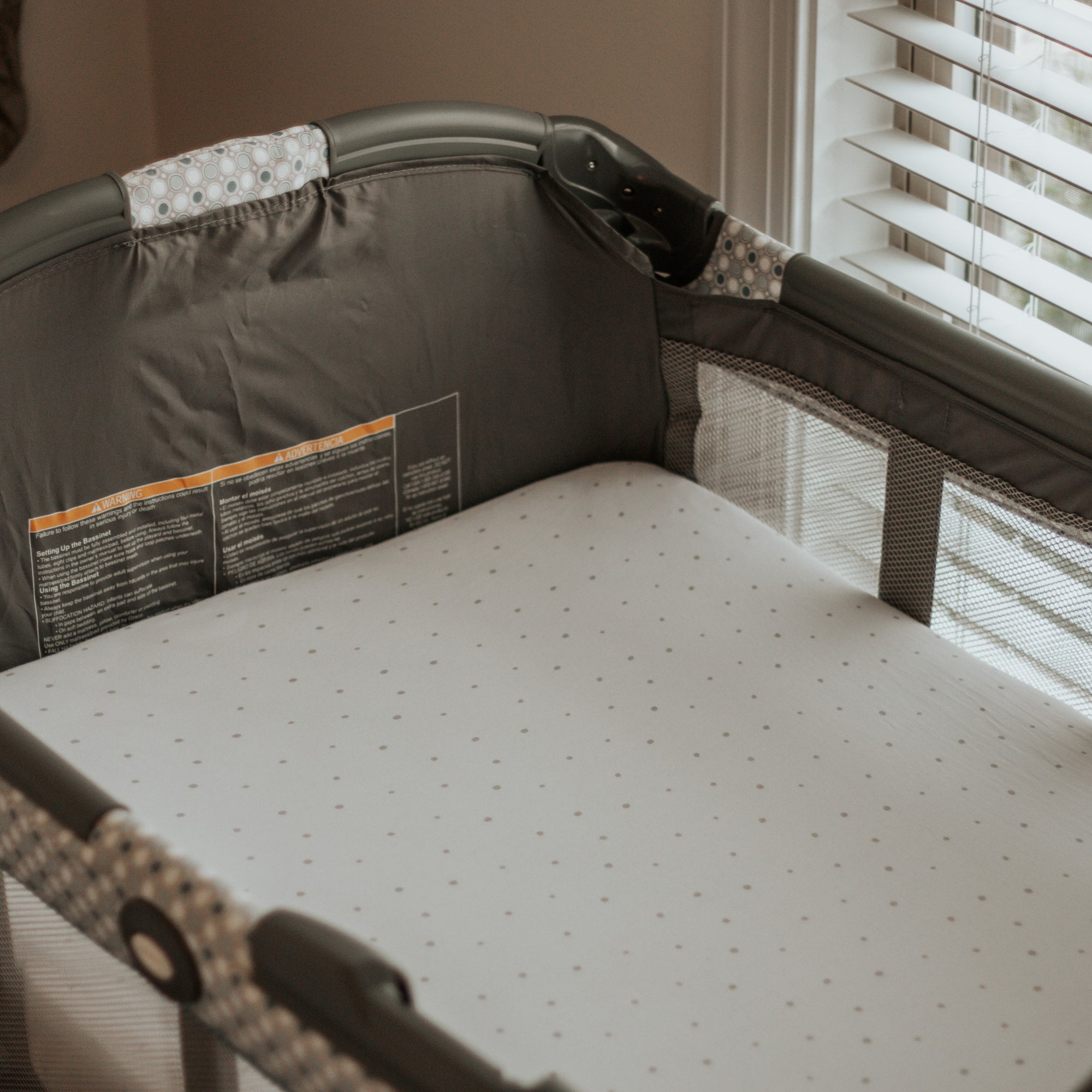 Pack N Play I Portable Crib Sheet Set