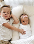 Pink Stars Adjustable Swaddle 