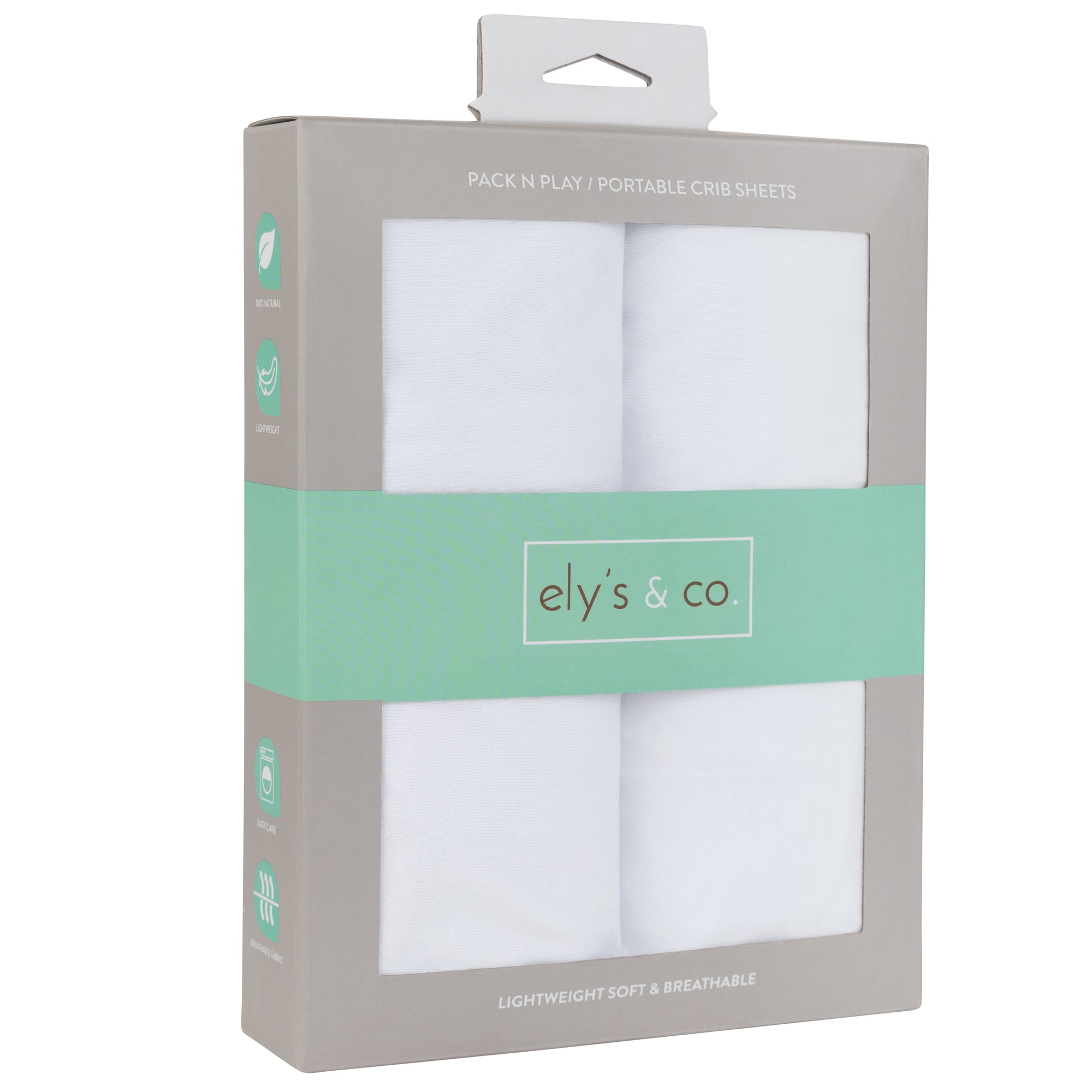 Pack N Play I Portable Crib Sheet Set