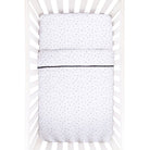 Stylish Black and White Crib Bedding Trio