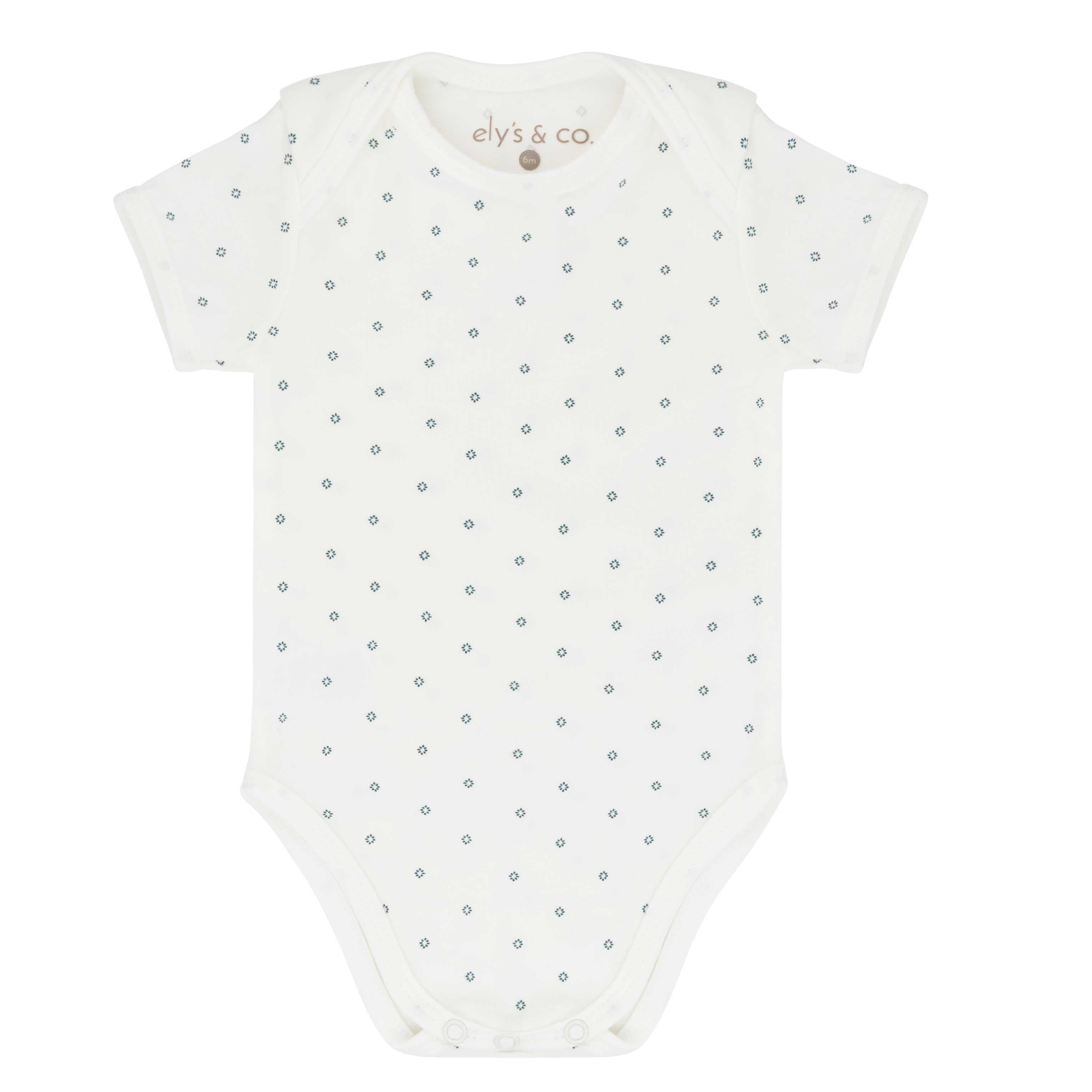 blue diamond short sleeve undershirt