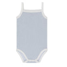 blue stripe spaghetti undershirt