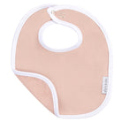 blush terry jersey bib 