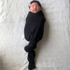chic newborn headwear set