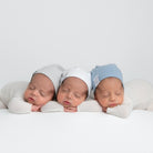coordinated baby headwear ensemble