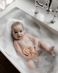 Pink Cherries Hooded Towel & Washcloth