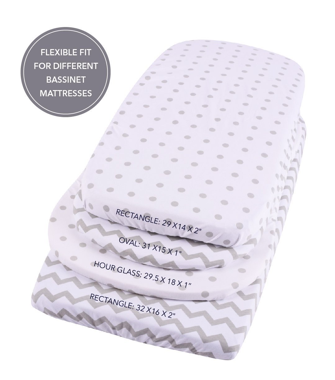 Waterproof Bassinet Sheet Set