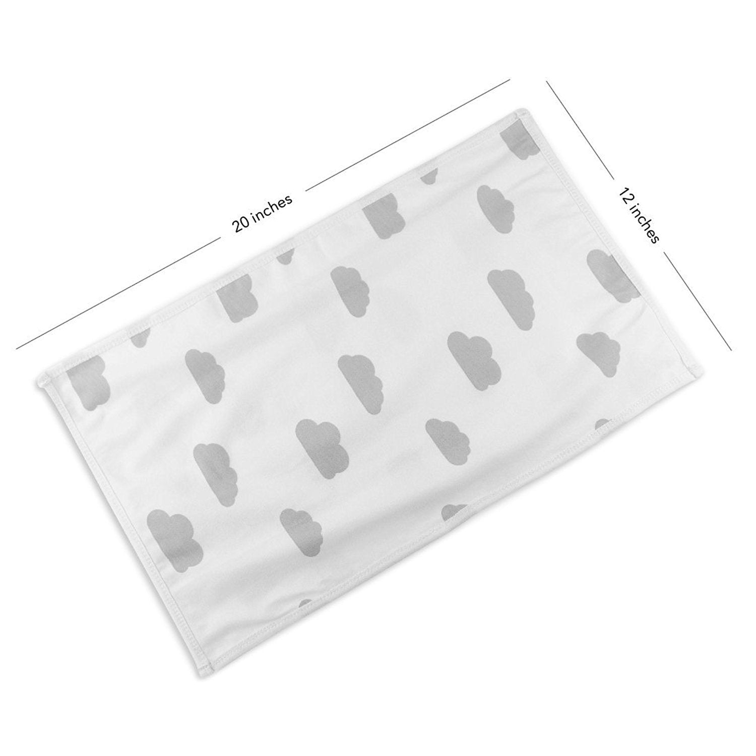 Waterproof Reversible Burp Cloths