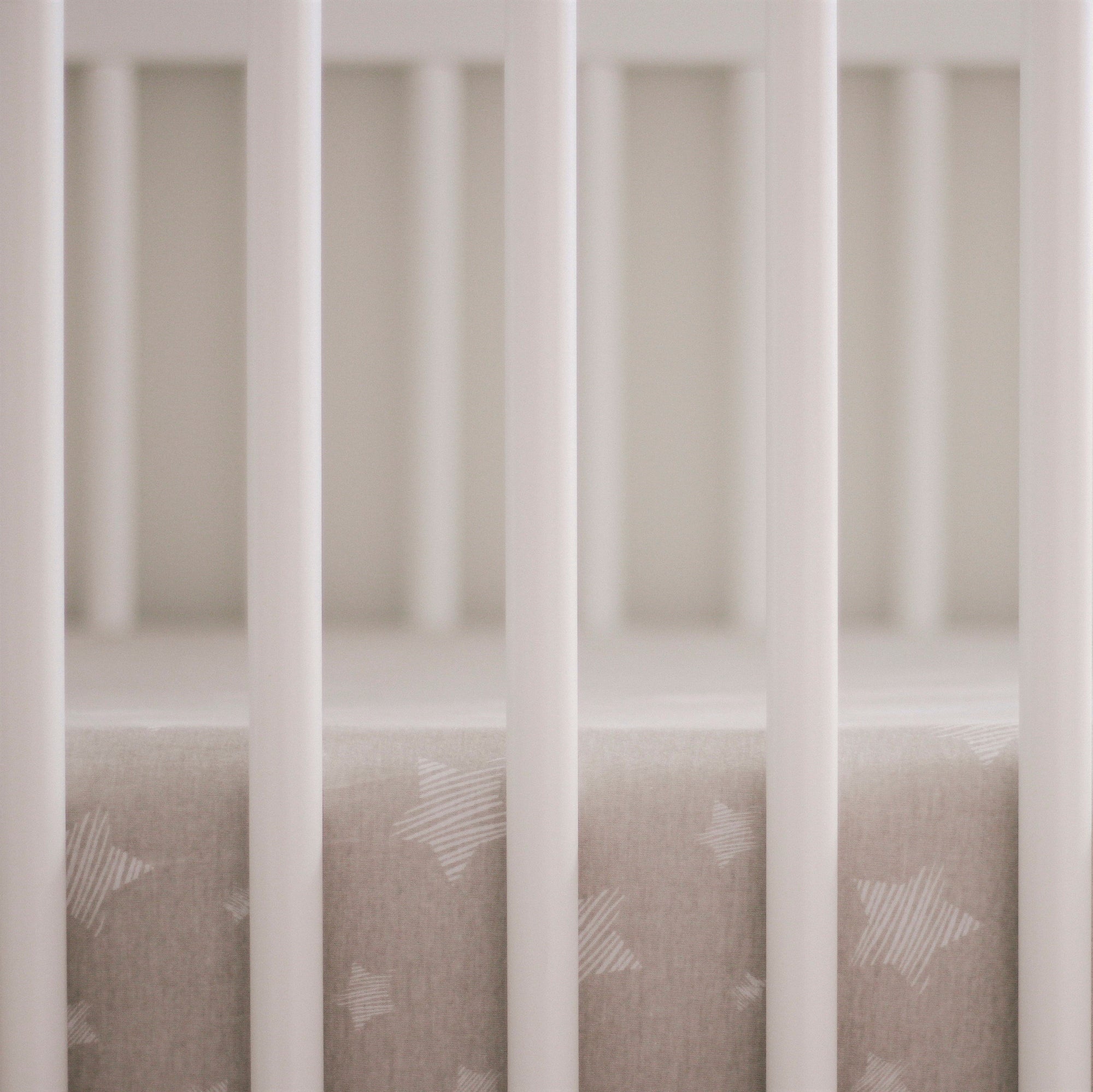 Breathable Crib Sheet Set