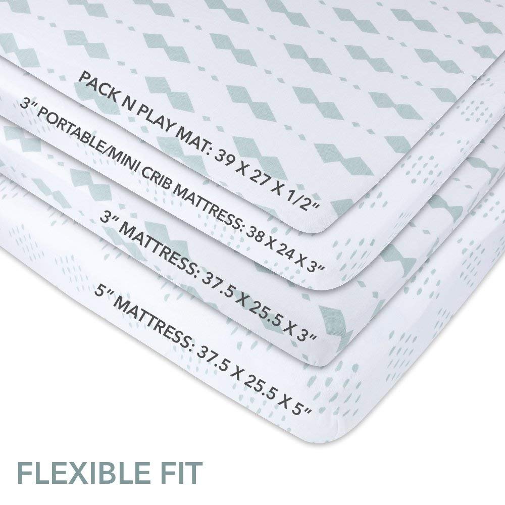 Pack N Play | Portable Crib Sheet Set