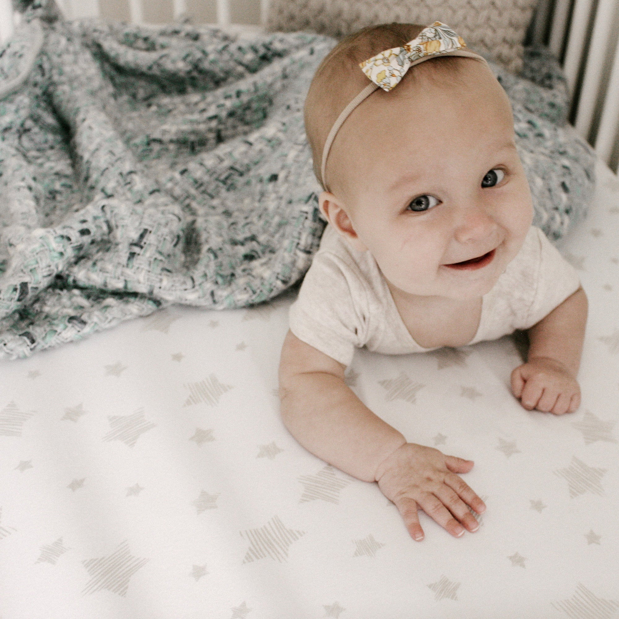Breathable Crib Sheet Set