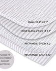 Waterproof Bassinet Sheet Set