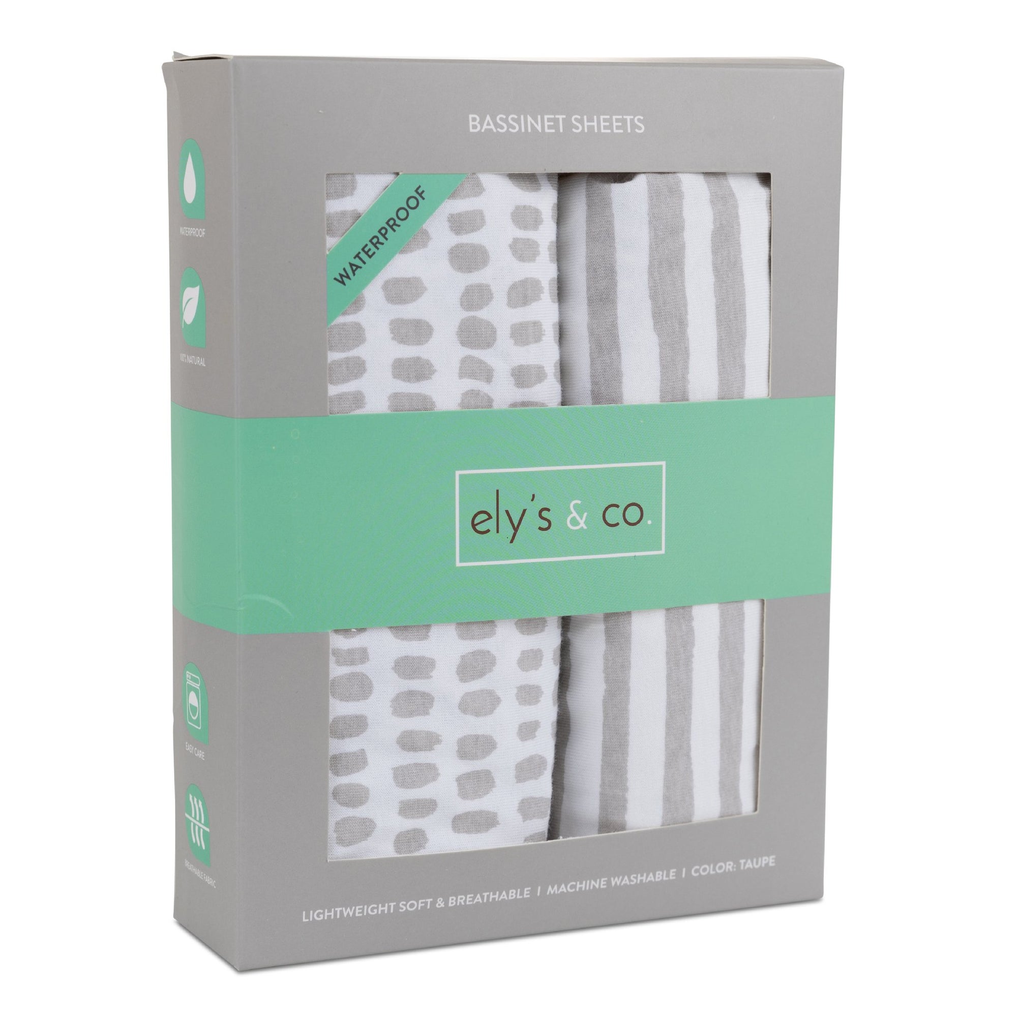 Waterproof Bassinet Sheet Set