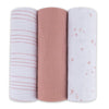 Dusty Rose Stars