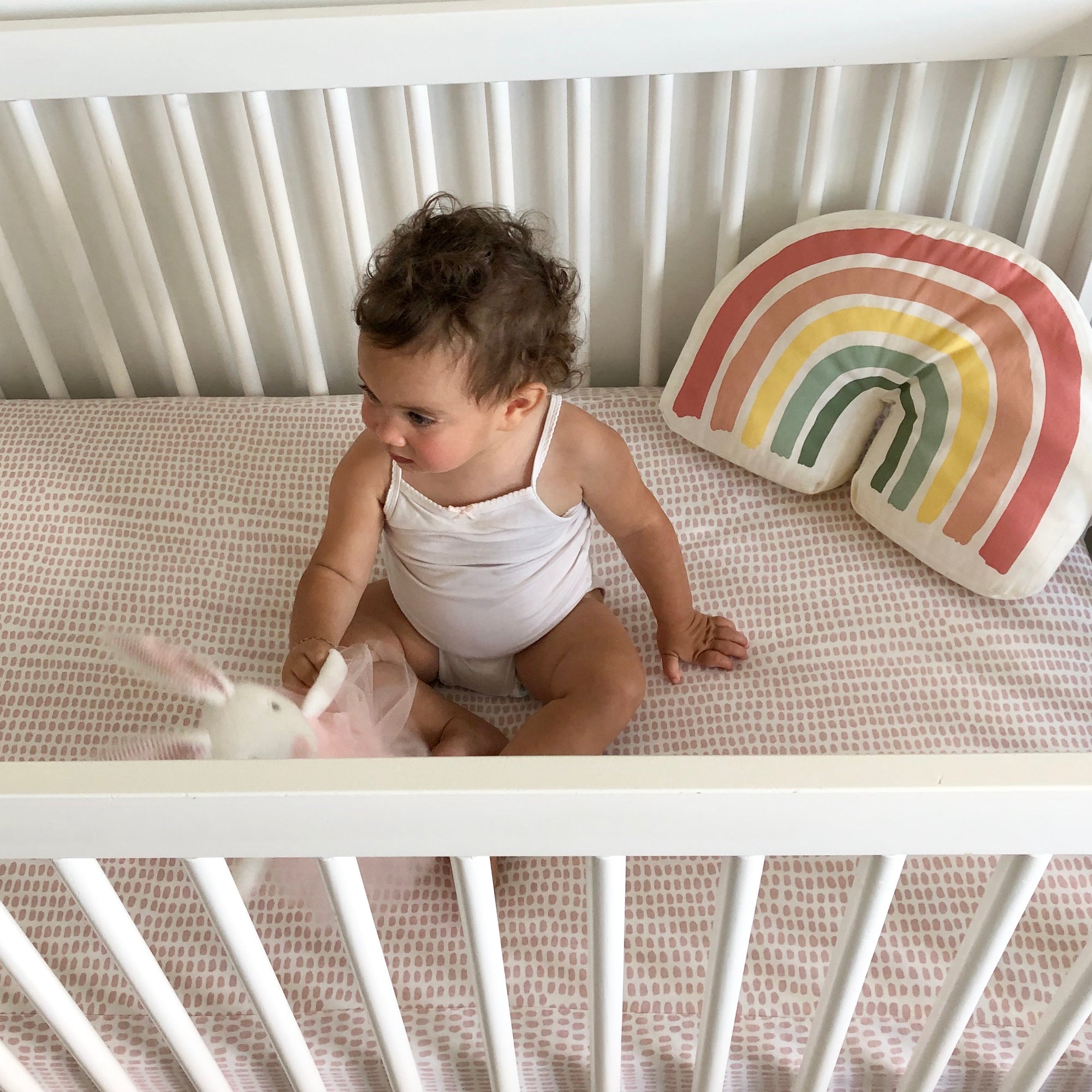 Waterproof Crib Sheet Set