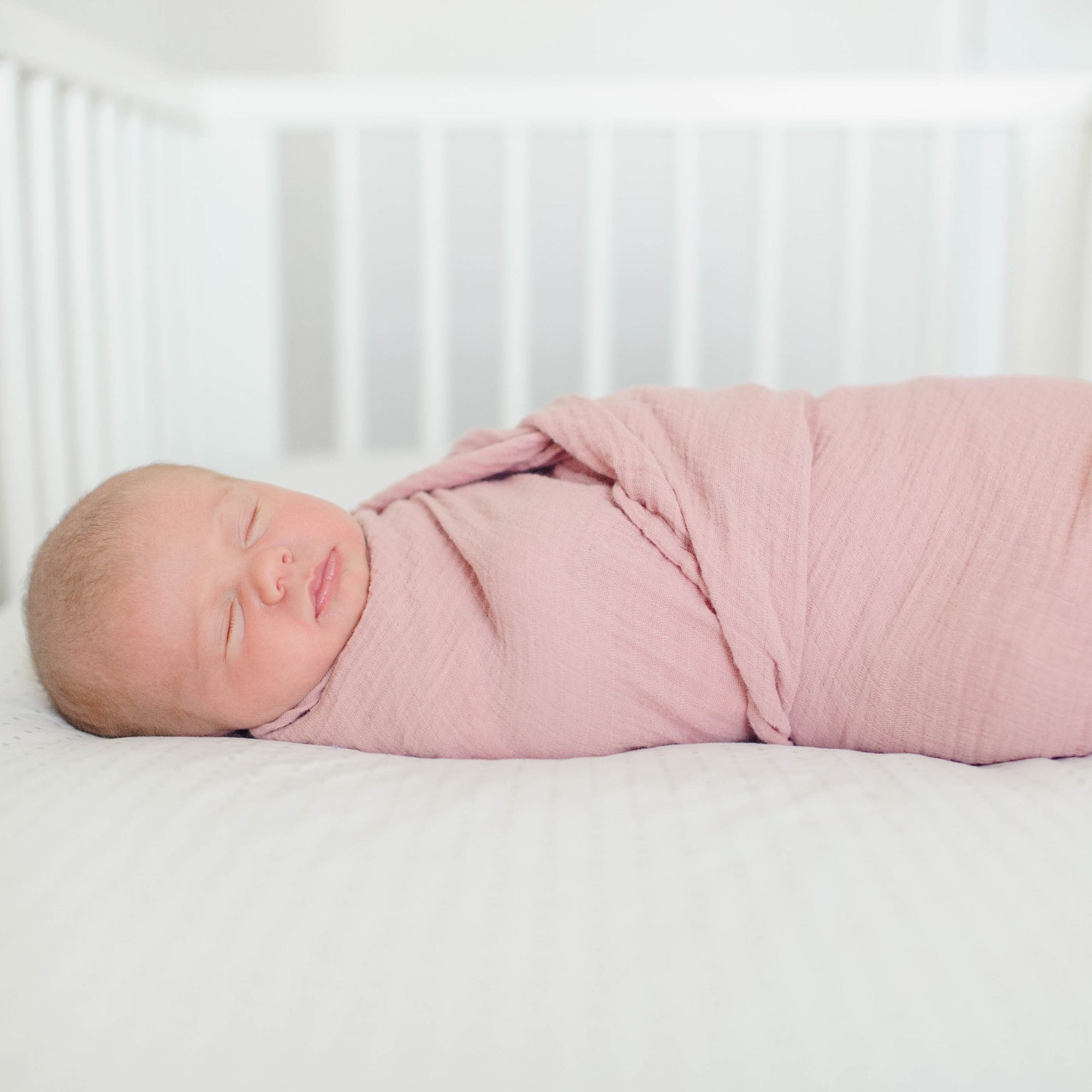 Cotton Muslin Swaddle Blanket