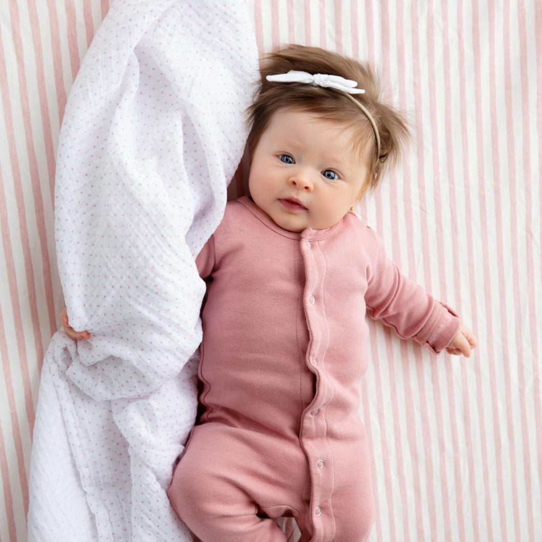 Waterproof Pack N Play | Portable Crib Sheet Set