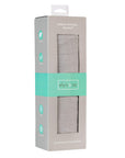 Cotton Muslin Swaddle Blanket - Silver Grey
