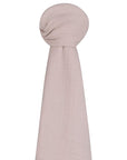 Cotton Muslin Swaddle Blanket - Rosewater