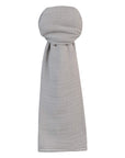 Cotton Muslin Swaddle Blanket - Silver Grey