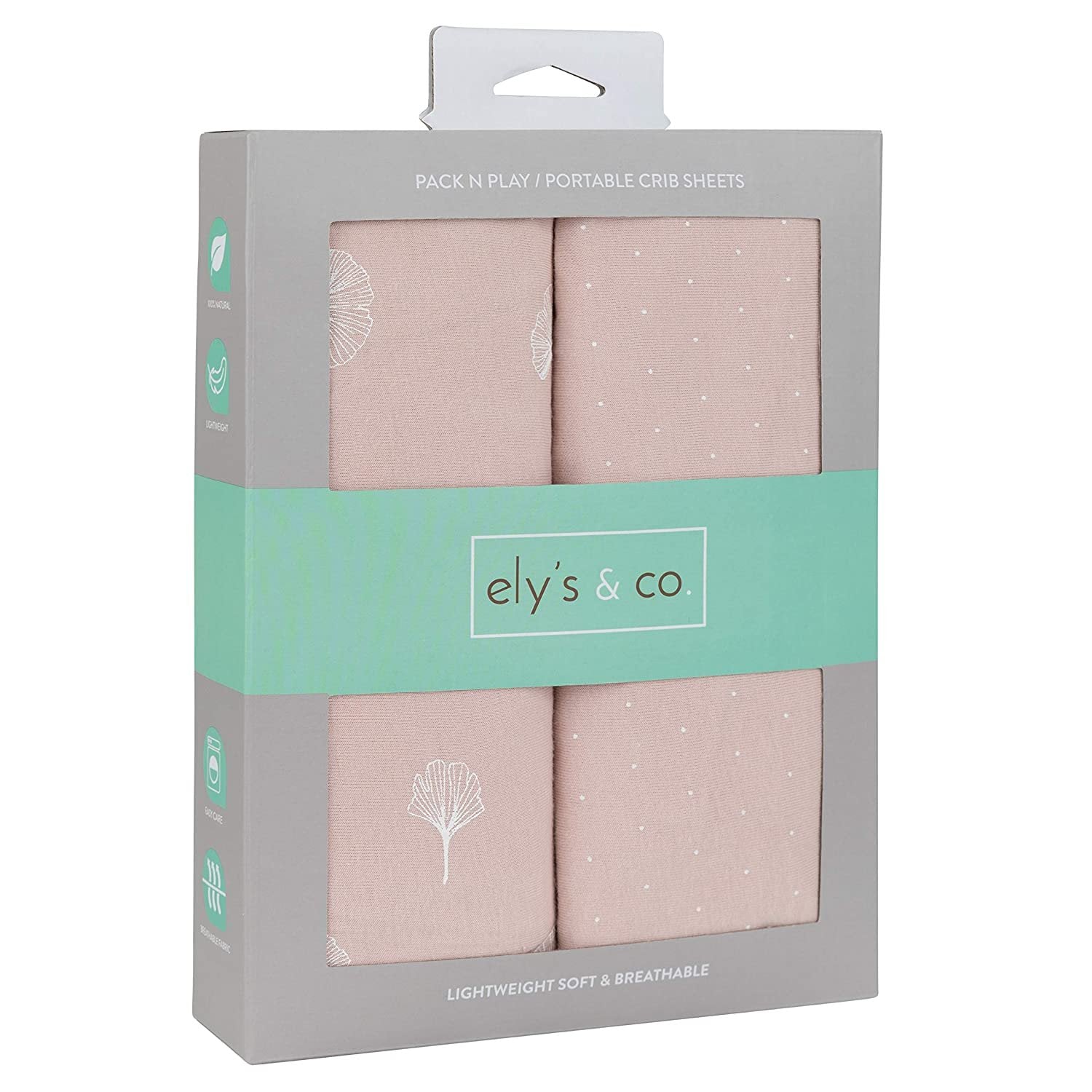 Pack N Play I Portable Crib Sheet Set