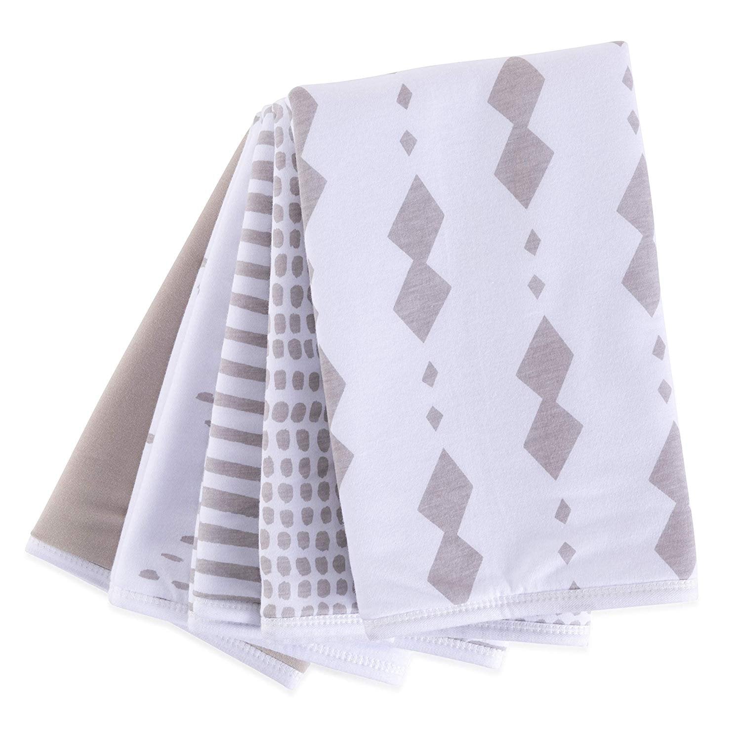 Reversible Burp Cloths