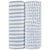 Misty Blue Stripes & Splash