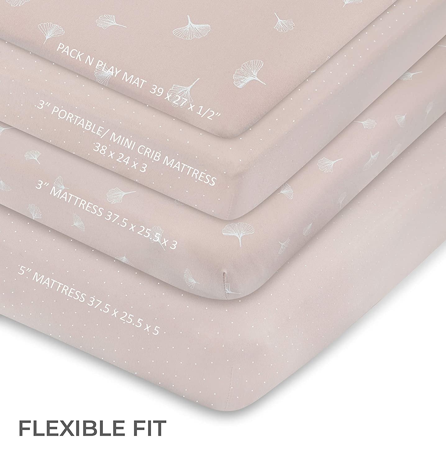 Pack N Play I Portable Crib Sheet Set