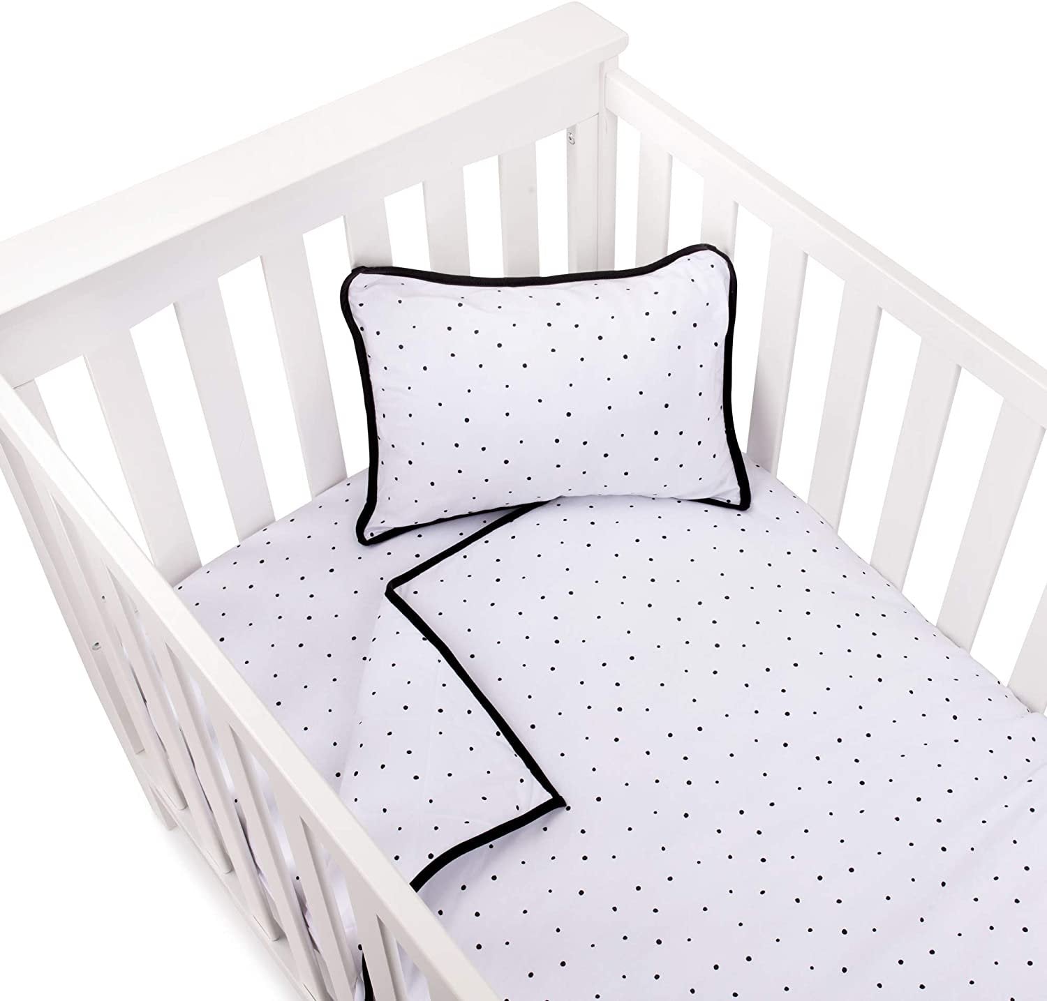 Four Piece Baby Crib Set