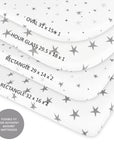 Waterproof Bassinet Sheet Set