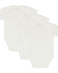 3 Pack Ribbed Undershirts