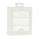 white ribbed 3 pack sleeveless undershirt