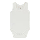 white ribbed sleeveless undershirt